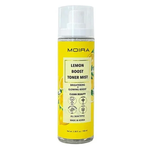 MOIRA LEMON BUST TONER MIST