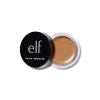 E.L.F PUTTY BRONZER PUTTY CREAM TO POWDER BRONZER FOR GLOWY SKIN (TAN LINES)