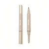 SHEGLAM BROWS ON DEMAND 2-IN-1 BROW PENCIL (TAUPE)