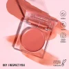 MOIRA LOVEHEAT CREAM BLUSH (001 I RESPECT YOU)
